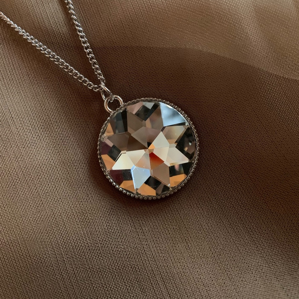 Diamonds are Forever pendant